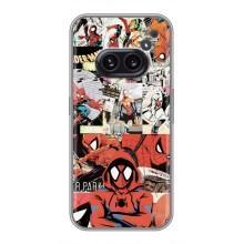 Чехол Супергерой Человека Паука на Nothing Phone 2a – Комикс Паука