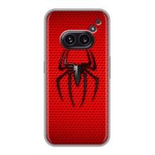 Чехол Супергерой Человека Паука на Nothing Phone 2a – Паук марвел