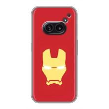 Чехол Супергерой Железный человек на Nothing Phone 2a – Man