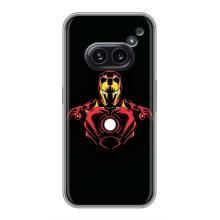 Чехол Супергерой Железный человек на Nothing Phone 2a – Железный человек