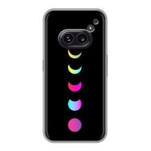 Чехол (ТПУ) с планетами на Nothing Phone 2a – Полнолуние