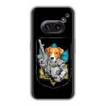 Чехол с принтом для Nothing Phone 2a – Патрон Воин