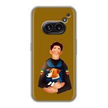 Чехол с принтом для Nothing Phone 2a – ЗСУ Патрон