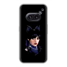 Чохли Венсдей на Nothing Phone 2a Уенсдей (AlphaPrint) (серйозна Венздей)