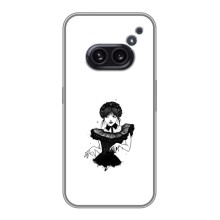 Чохли Венсдей на Nothing Phone 2a Уенсдей (AlphaPrint) (танець Венздей)