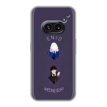Чохли Венсдей на Nothing Phone 2a Уенсдей (AlphaPrint) (Венздей і подруга)