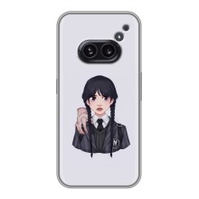 Чохли Венсдей на Nothing Phone 2a Уенсдей (AlphaPrint) (Венздей і Річ)