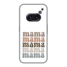 Чехлы для мамы на Nothing Phone 2a (Мама коллаж)