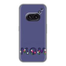 Чехлы для мамы на Nothing Phone 2a (Мама в цветах)