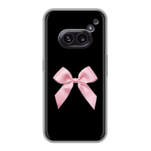 Чохол банти для Nothing Phone 2a – Бант на чорному