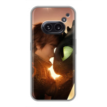 Чохол дракон Беззубик для Nothing Phone 2a – Беззубик і Гикавка