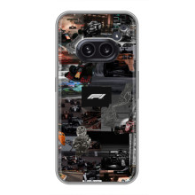 Чехол Формула1 на Nothing Phone 2a – Коллаж Ф1