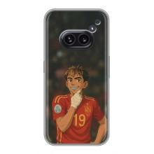 Чехол с футболистом Ламин Ямаль Nothing Phone 2a (Ямаль аниме)