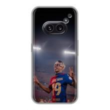 Чехол с футболистом Ламин Ямаль Nothing Phone 2a (Ямаль на стадионе)