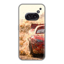 Чохол з принтом Маквін для Nothing Phone 2a – Блискавка Маквін
