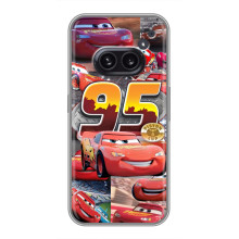 Силиконовый чехол Маквин для Nothing Phone 2a – Коллаж Маквин