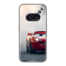 Силиконовый чехол Маквин для Nothing Phone 2a – Маквин на трасе