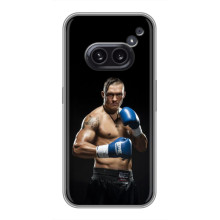 Чехол с картинкой Александр Усик для Nothing Phone 2a – Боксер Усик