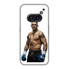 Чехол с картинкой Александр Усик для Nothing Phone 2a – Усик на белом