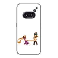 Чохол Рапунцель для Nothing Phone 2a – Рапунцель і Флін
