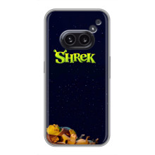 Чохол з мультфільмом Шрек на Nothing Phone 2a – Шрек лого