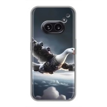 Чохол з мемом Тралалело тралала на Nothing Phone 2a (Бомбардіні гусіні)