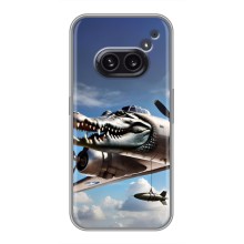 Чохол з мемом Тралалело тралала на Nothing Phone 2a (Бомбардіро крокоділо)