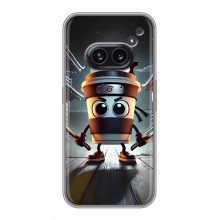 Чохол з мемом Тралалело тралала на Nothing Phone 2a (Капучіно асасіно)