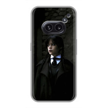 Чехол с дизайном Венздей 2 на Nothing Phone 2a – Уэнсдей в костюме