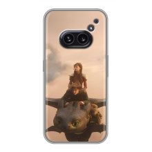 Чехол как приручить дракона на Nothing Phone 2a (Фильм дракон)