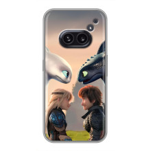 Чехол как приручить дракона на Nothing Phone 2a (Гикавка и Астрид)