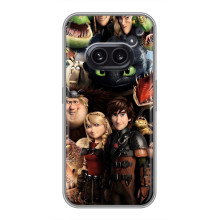 Чехол как приручить дракона на Nothing Phone 2a (Персонажи дракона)