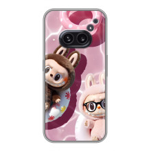 Чехол с Лабубу на Nothing Phone 2a (Игрушка Лабубу)