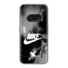 Чохол з логтипом Найк на Nothing Phone 2a (Найк димчастий)