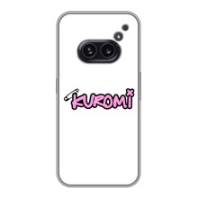 Чохол з персонажем Куромі на Nothing Phone 2a – Лого Куромі
