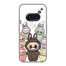 Чехол с принтом Лабубу для Nothing Phone 2a