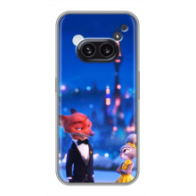 Чехол Зоотрополіс на Nothing Phone 2a – Герои Зверополиса