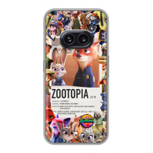 Чехол Зоотрополіс на Nothing Phone 2a – Коллаж Зоо