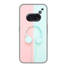 Девчачий Чехол для Nothing Phone 2a – Наушники