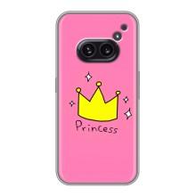 Девчачий Чехол для Nothing Phone 2a – Princess