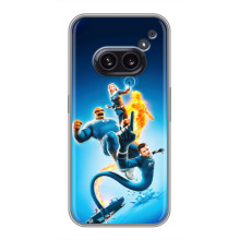 Чехол с принтом Фантастическая четверка для Nothing Phone 2a – Фантастическая четверка