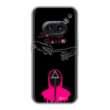 Чохол Гра в кальмара для Nothing Phone 2a – Охоронець