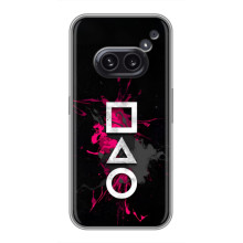 Чохол Гра в кальмара для Nothing Phone 2a – Ранги