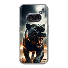 Чехол с картинкой «Хищники» для Nothing Phone 2a – Пантера