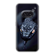 Чехол с картинкой «Хищники» для Nothing Phone 2a – Змея