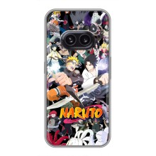 Купить Чехлы на телефон с принтом Anime для Nothing Phone 2a (Наруто постер)