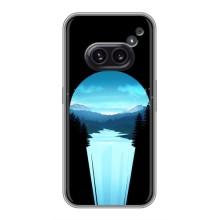 Летний Чехол на Nothing Phone 2a – Синий Водопад