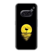 Летний Чехол на Nothing Phone 2a – Желтый Закат