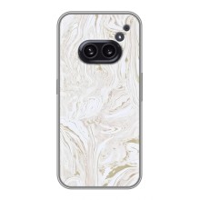 Мраморний чехол на Nothing Phone 2a (VPrint) (Білий мрамор)