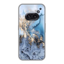 Мраморний чехол на Nothing Phone 2a (VPrint) (Ніжний мрамор)